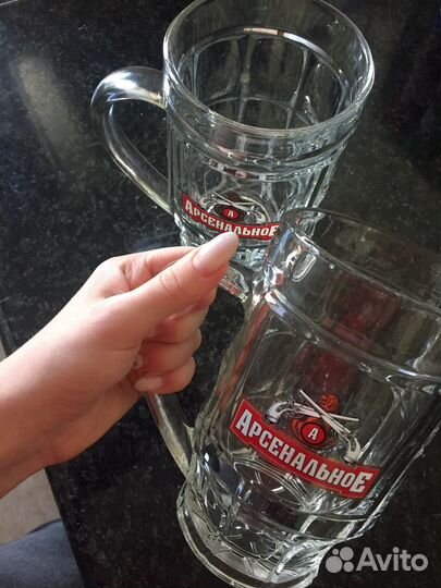 Кружки пивные