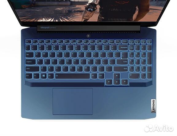 Lenovo 15.6 i5-10300H 4яд8п GTX1650Ti 8Gb SSD512Gb