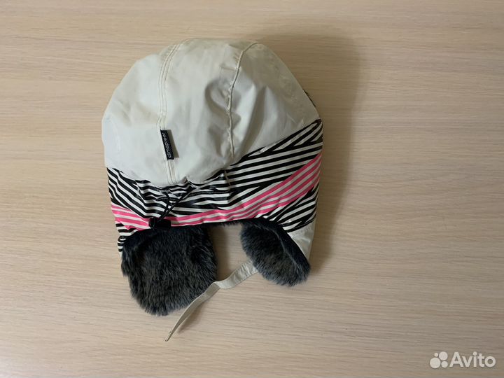 Шапка ушанка детская