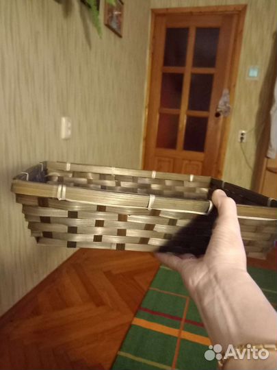 Лоток из ротанга