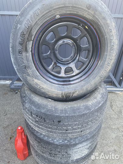 Продам колеса r18 285/60 уаз/Нива