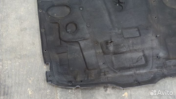 Шумоизоляция капота бмв е34