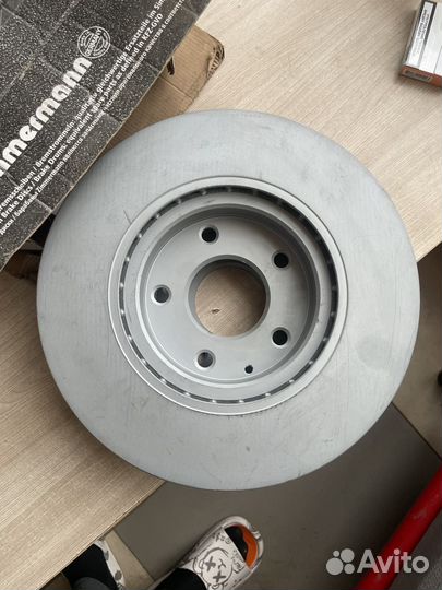 Диски тормозные mazda 3, CX-30 18