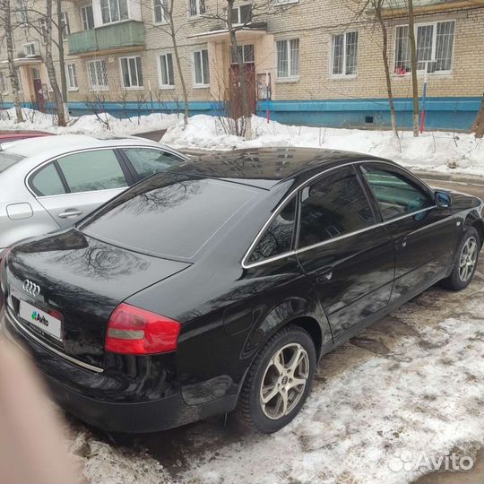 Audi A6 2.4 AT, 2000, 355 000 км