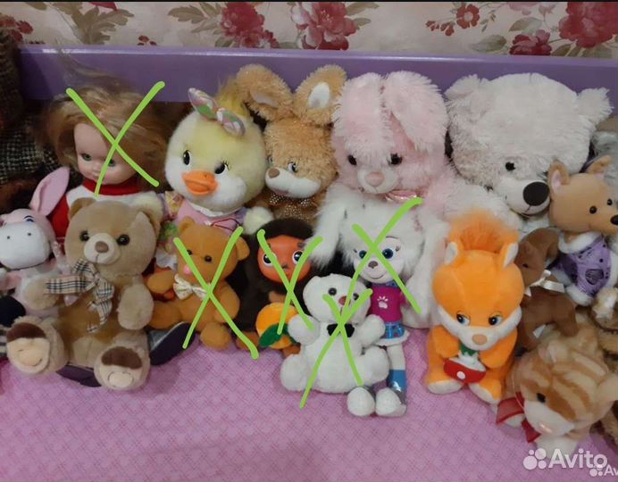 Мягкие игрушки