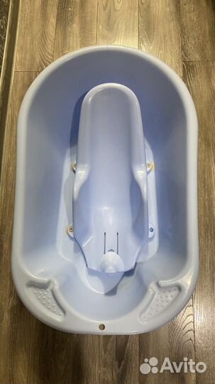 Ванночка для купания новорожденного