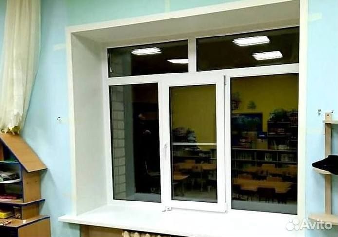 Пластиковые окна и двери пвх