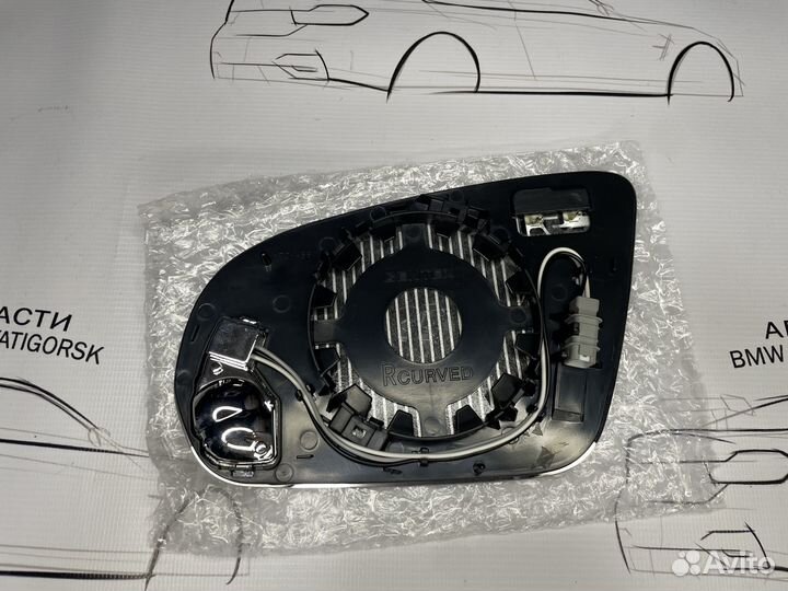 Правая сторона зеркала Mercedes W222 W213 W205 GLA