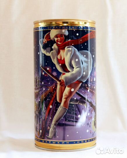 Пивная банка1л