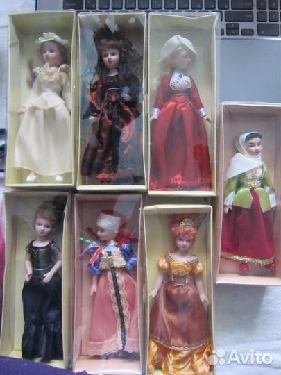 Куклы от деагостини