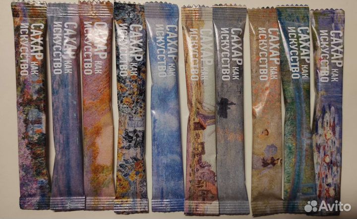 Сахар порционный для коллекции