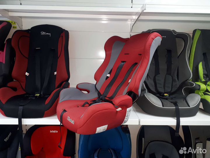 Автокресло Zlatek BR-513 9-36 кг хор. сост