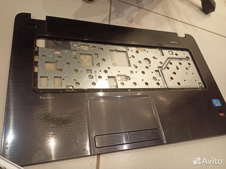 Разбор Hp 17-e