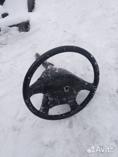 Рулевая колонка с рулём Волга 3110