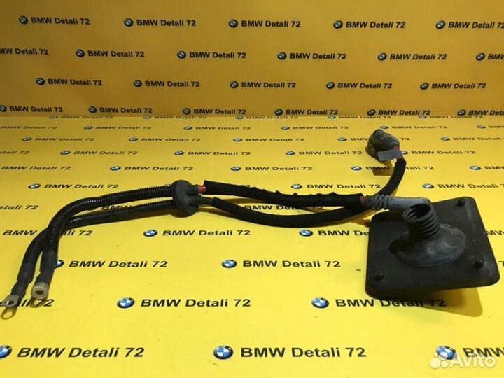 Провод плюсовой Bmw 7 E66 N62B48 2005