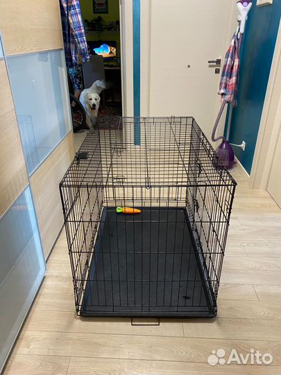 Клетка для большой собаки бу