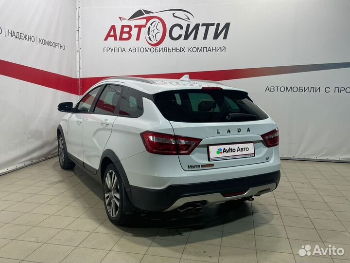 LADA Vesta Cross 1.8 AMT, 2019, 73 100 км