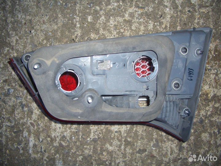 Фонарь внутренний левый Киа Рио с 15