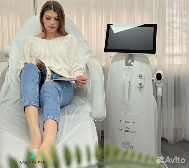 Диодный лазер для эпиляции «Lumines» MaxOne 1200вт