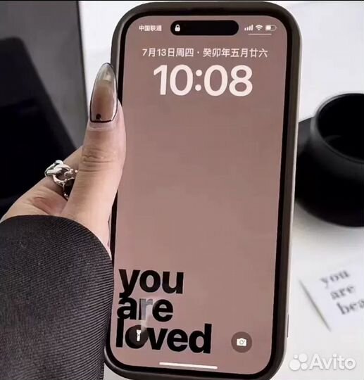 Чехол на iPhone