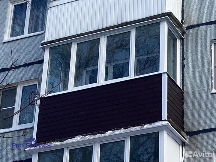 Окна балконы пластиковые