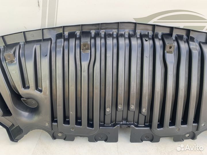 Защита бампера Mercedes X204 A2045201523