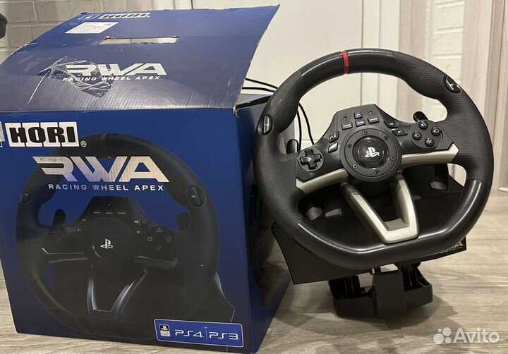 Hori racing wheel apex