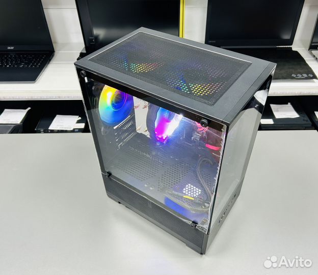 Игровой компьютер Ryzen 5+GTX 1660 Super 6gb