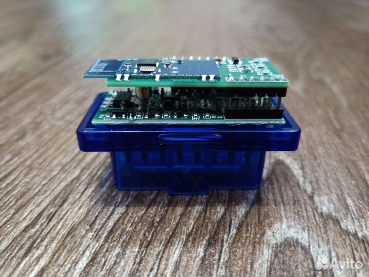 ELM327 Полноценная версия 1.5 на 2 платах