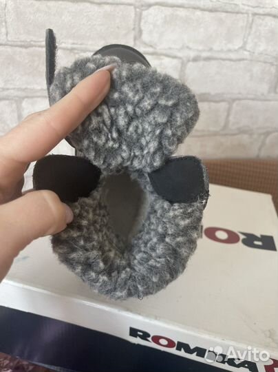 Ботинки зимние romika 26