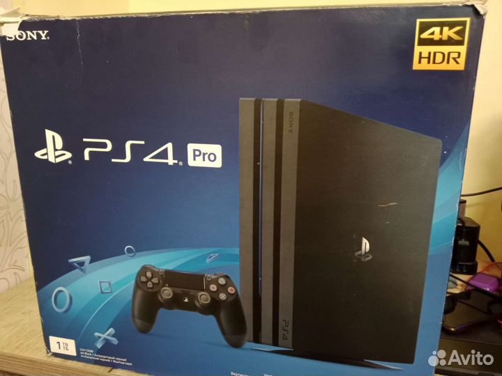 Sony ps4 pro 1tb