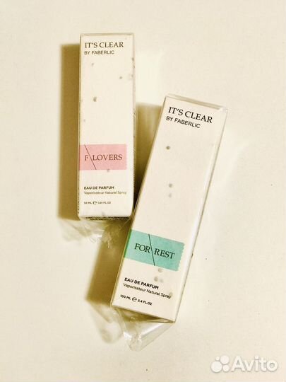 Парфюмерная вода It's Clear Faberlic