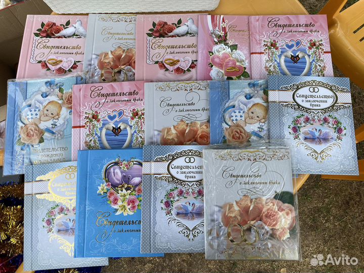 Свадьба, книга пожеланий, папки, замки, хлопушки