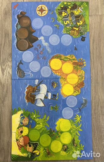 Игра Schatz in Sicht Вперед за сокровищами Haba