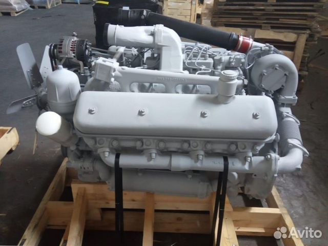 Двигатель ямз - 7511