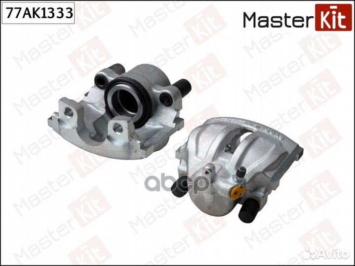 Суппорт тормозной зад прав 77AK1333 MasterKit