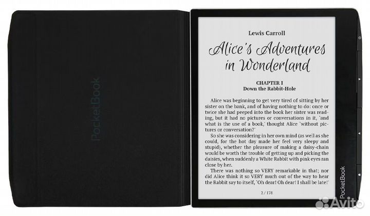 Pocketbook 700 Era Black Flip Оригинал Обложка