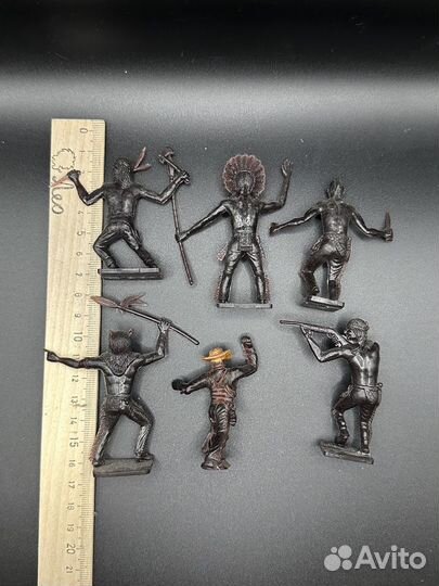 Солдатики индейцы СССР