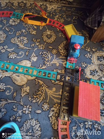 Железная Дорога Электромеханическая Игрушка СССР