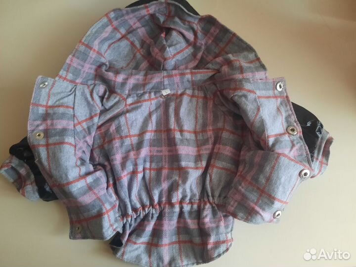 Куртка для собак мелких пород