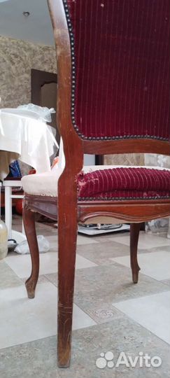 Стул трофейный довоенный