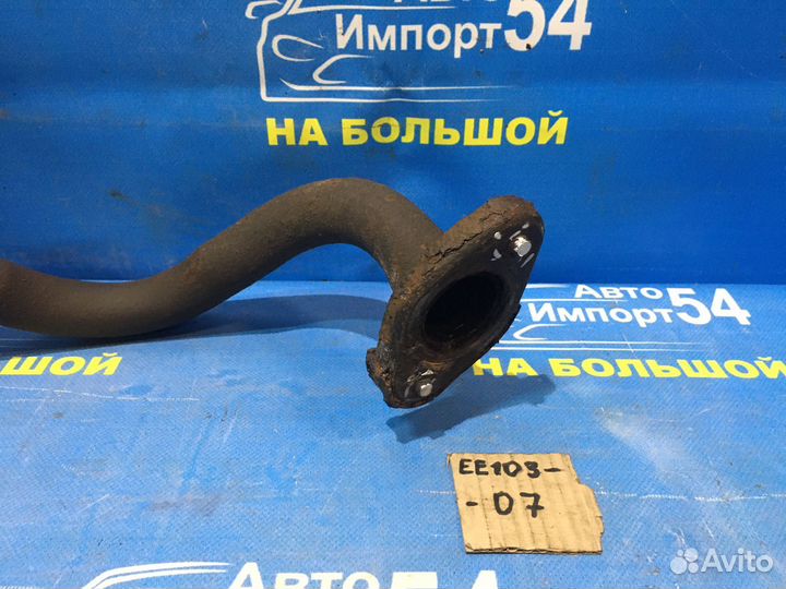 Глушитель/Задняя часть (бочка) toyota corolla EE10