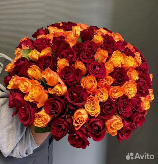 Роза эквадор, букет роз