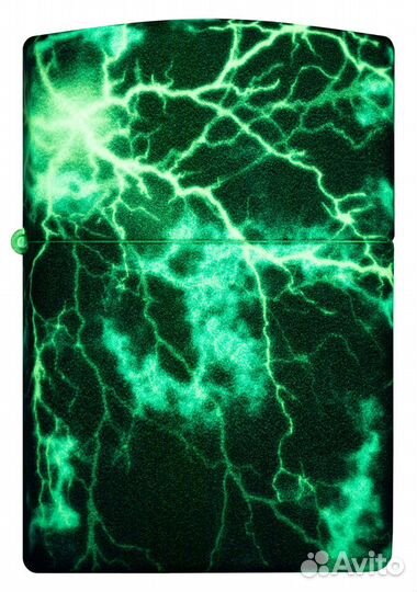 Зажигалка Zippo - Lightning (светится)