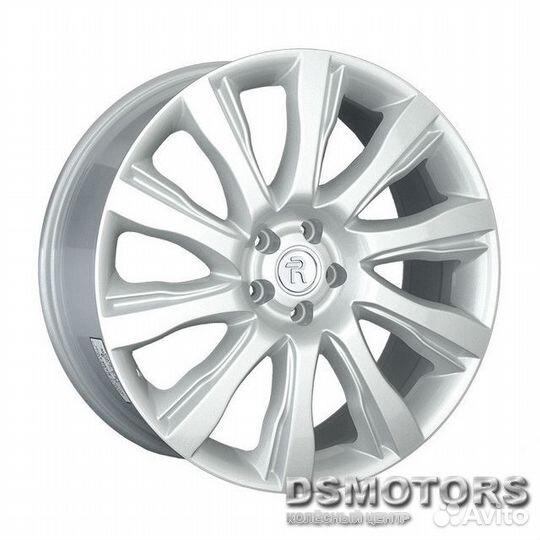 Диски LR41 8.5/21 5x108 ET45 d63.3 S