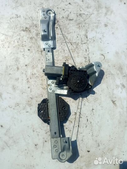 Стеклоподъемник renault sandero 2 передний левый