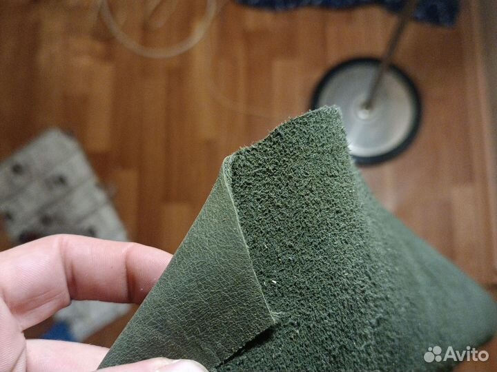 Кожа натуральная для рукоделия