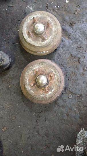 Барабан тормозной. Ford Fusion.Ford Fiesta Mk5