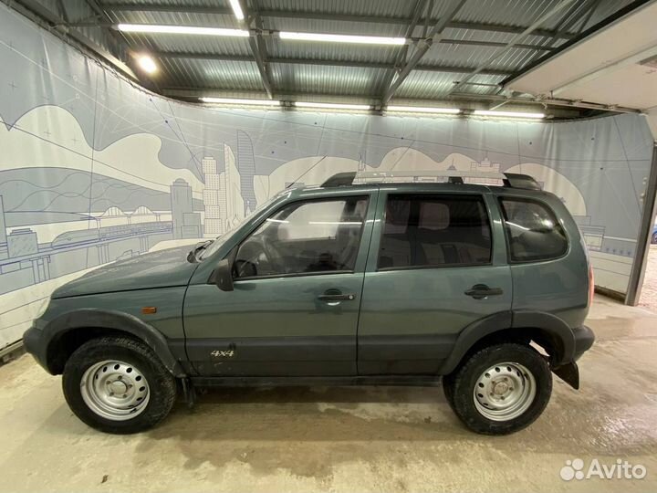 Chevrolet Niva 1.7 МТ, 2008, 176 223 км