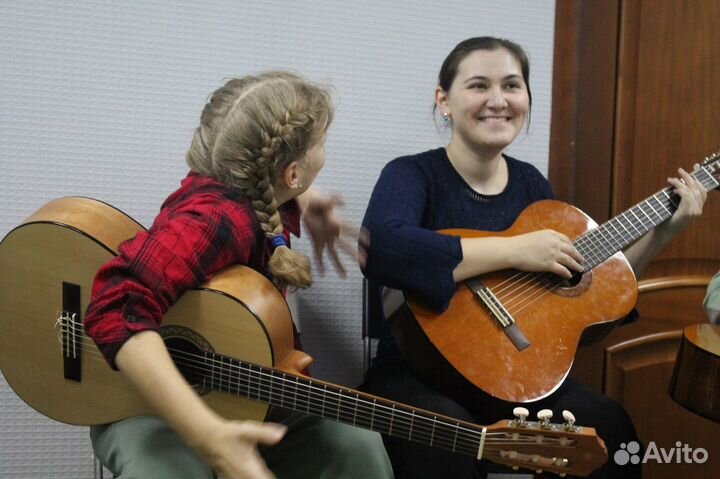 Обучение игре на гитаре